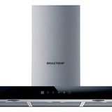 Coifa De Parede 90cm Touch On Glass Vidro 220v - Brastemp