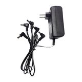Carregador Para Pedal 9v 1000ma Bivolt 5 Pedais