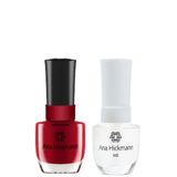 Ana Hickmann Kit De Esmalte Cor Além Da Rebeldia + Base