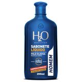 Sabonete Líquido Homem H2o Pele Oleosa 200ml