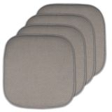 Almofada De Cadeira Sweet Home Collection Memory Foam 16x16cm