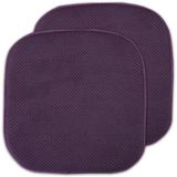 Almofadas De Cadeira Sweet Home Collection Memory Foam 40x40cm Roxas