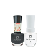 Ana Hickmann Kit De Esmalte Cor Eiffel + Base