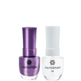 Ana Hickmann Kit De Esmalte Cor Estourinho + Base