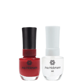 Ana Hickmann Kit De Esmalte Cor Entra Na Roda + Base