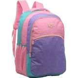 Mochila Costas Infantil Juvenil Escolar Roxo Menina Yepp