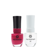 Ana Hickmann Kit De Esmalte Cor Fascinada + Base