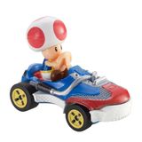 Carrinho Mario Kart Hot Wheels 1:64 Original - Mattel Gbg25 Toad Sneakers