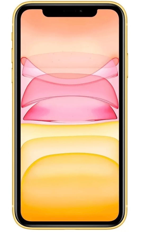 Vitrine iPhone 11 Amarelo 128GB - Carrefour
