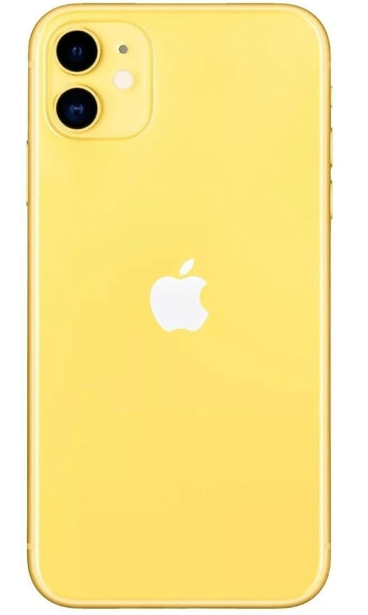 Vitrine iPhone 11 Amarelo 128GB - Carrefour