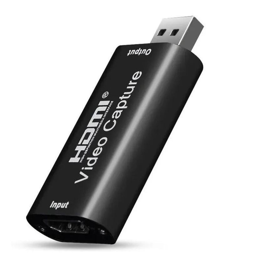 Placa Captura Vídeo Hdmi 4k Full Hd 1080p 60fps Para Usb 2. - imagem 3