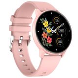 Smartwatch Zl02 Sports Fitness Bluetooth Rosa - Resistente À Água