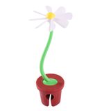 Utensílio De Cozinha Woiwo Little Daisy Flower Lid Steam Rotating