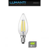 Lampada Filamento Led Lumanti Vela 4w 7200k E14 220v
