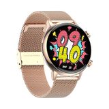 Relógio Inteligente Hk39 Bluetooth Feminino Com Tela Amoled De 1,7"