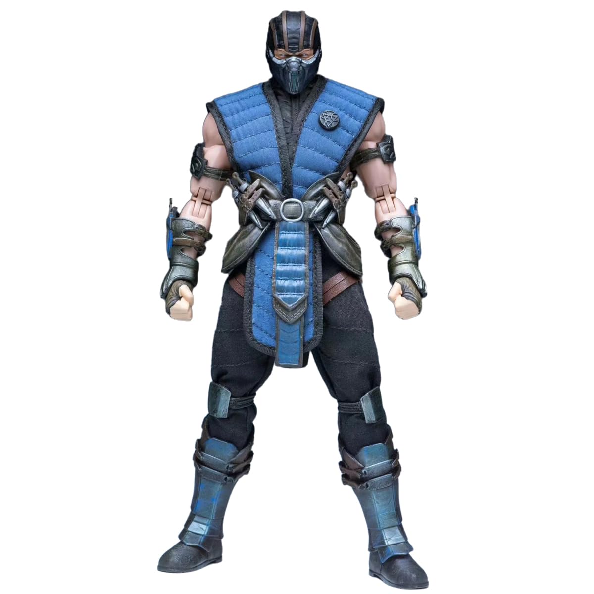 Boneco De Ação Hiplay Jm Toys Sub-zero Extreme Cold 16 Cm