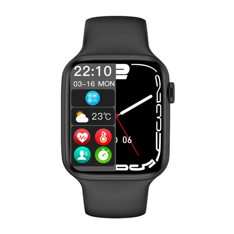 Relógio Inteligente Smartwatch Bluetooth Série 7 Hw57 45 Mm