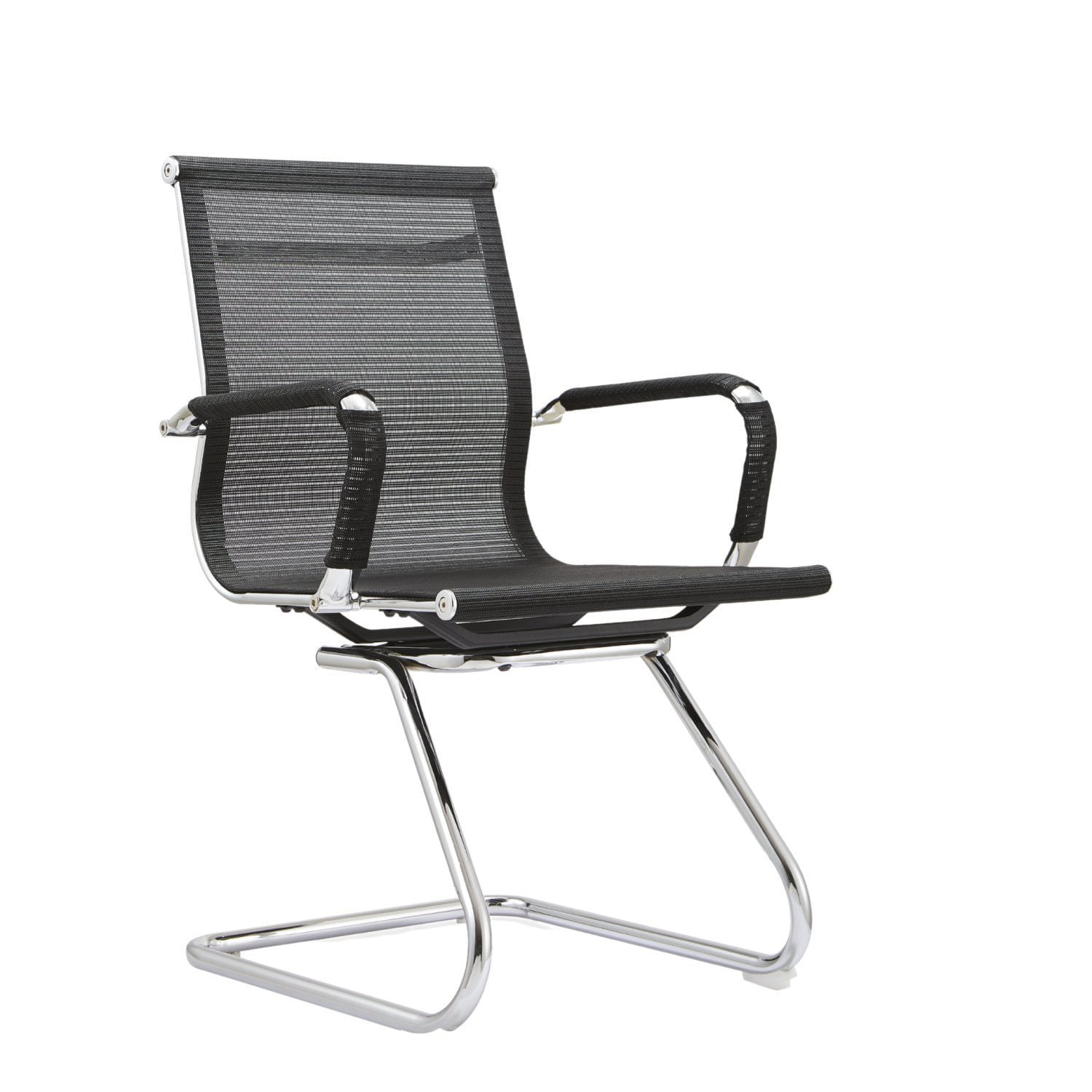 Cadeira Para Escritório Interlocutor Fixa Sydney Fratini