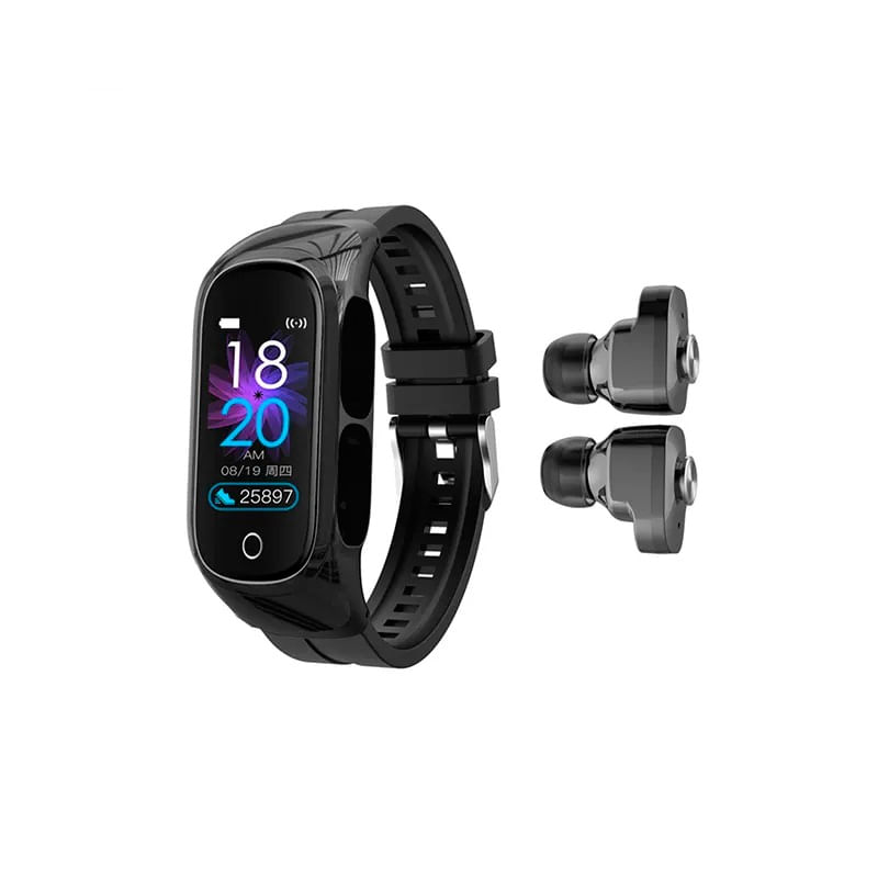 Smartwatch Bluetooth Smartwatch M8 Com Base De Carregamento E Fone De Ouvido