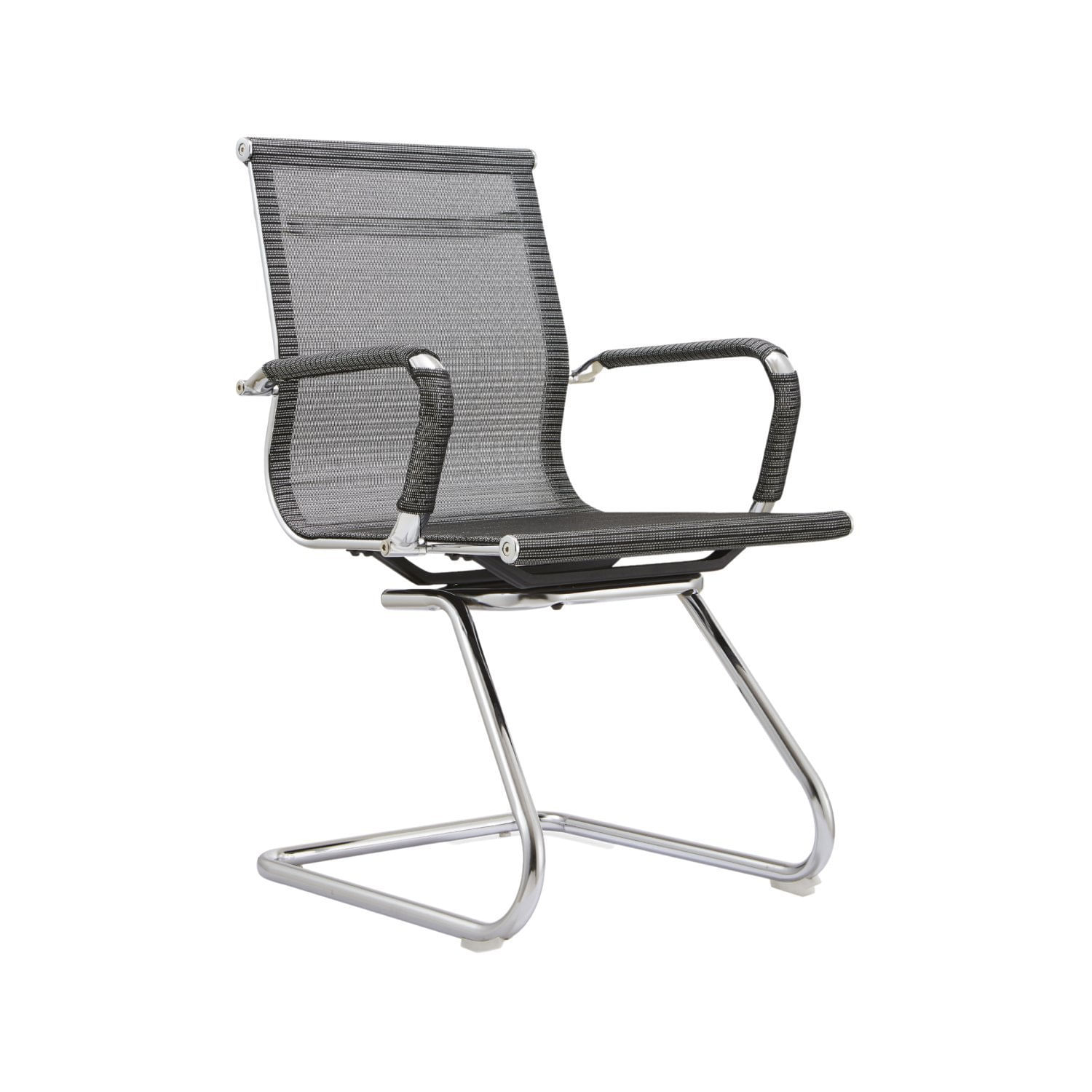 Cadeira Para Escritório Interlocutor Fixa Sydney Fratini