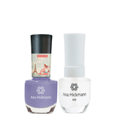 Ana Hickmann Kit De Esmalte Cor Provence + Base