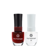 Ana Hickmann Kit De Esmalte Cor Olha Eu + Base