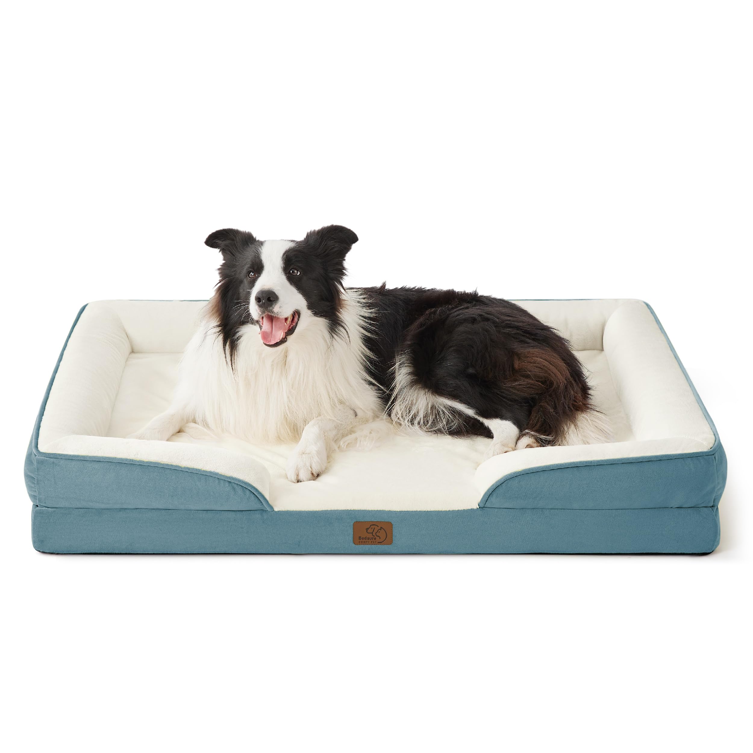 Cama De Cachorro Bedsure Ortopédica Para Cães Grandes Com Capa Lavável