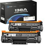 Cartucho De Toner Quark 138a 138x W1380a W1380x Para Impressora Hp