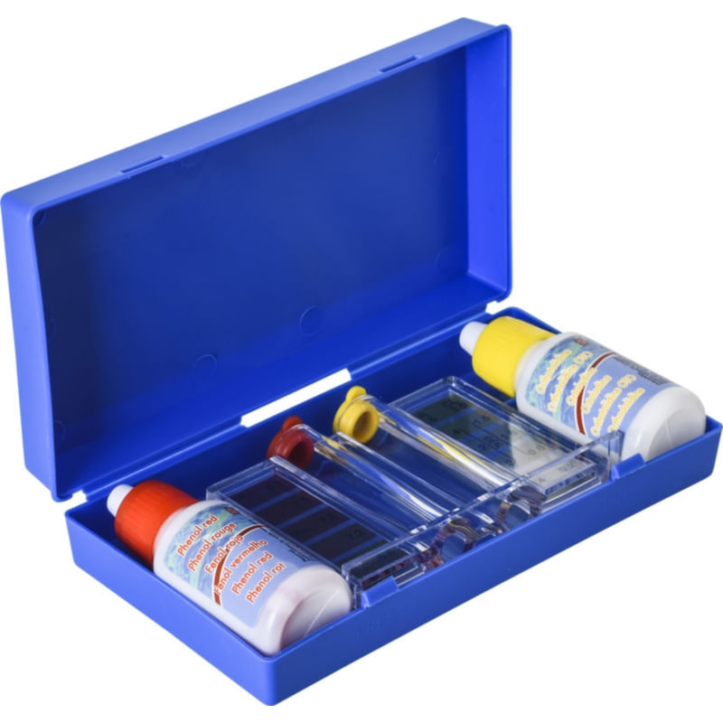 Kit De Analisador De Cloro-ph Para Piscinas