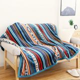 Manta Ukeler Boho Sherpa Queen Size 200x230cm