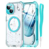 Capa Impermeável Haireca Para Iphone 15 Com Lente E Proteção De Tela