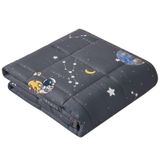 Cobertor Pesado Anfie Kids Space Grey 2,3 Kg (50x60cm)