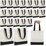 Sacola Amylove Mini Sublimation Blank Canvas 24 Unidades