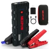 Car Jump Starter Nexpow 2000a Peak 12v Lithium 20x Start