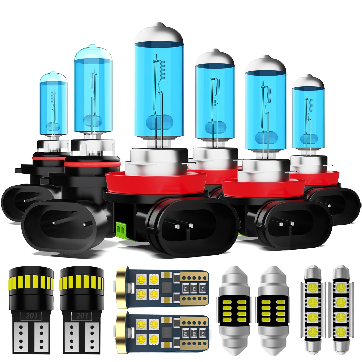 Kit Interior De Lâmpadas Leccibub Fit Mazda Cx-5 2013-2016