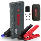 Car Jump Starter Nexpow 2000a Peak Com Usb Quick Charge 3.0