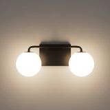 Luminárias Vanity Tipace 2 Lights Mid Century Vintage