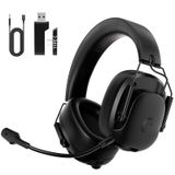 Fone De Ouvido Para Jogos Rumoon Wireless Para Pc Ps5 Ps4 Switch Preto