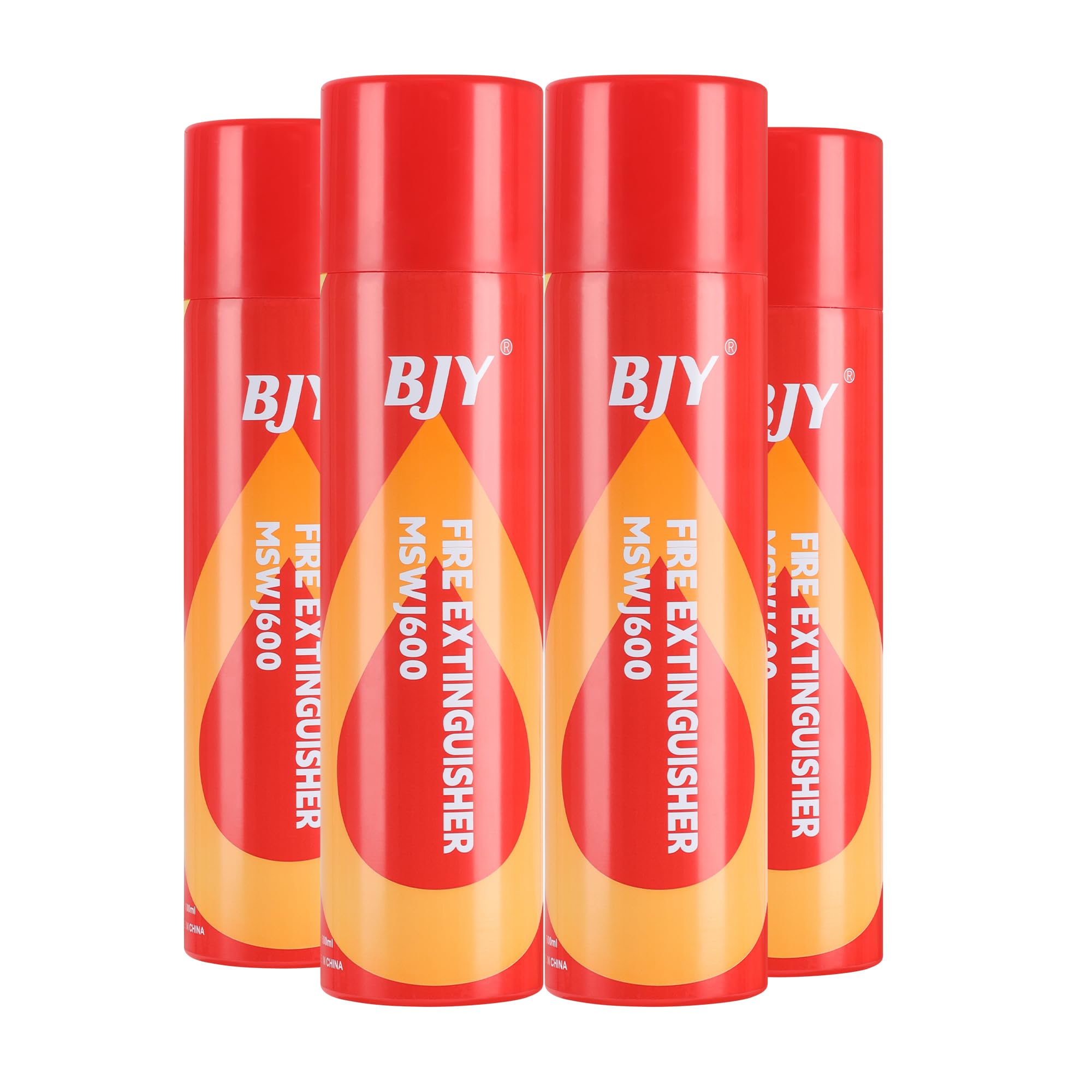 Pacote De Extintor De Incêndio De 4 Bjy Multiuso À Base De Água