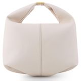 Bolsa Tiracolo Hicarry Chic Dumpling Clutch De Couro Sintético Feminina