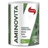 Aminovita Vegano Limão Vitafor 240g