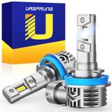Lâmpadas Ursprung H11/h8/h9 6500k Cool White (pacote Com 2)