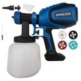 Pulverizador De Tinta Mirrorzone Sem Fio Para Tanque Dewalt 20v 1.4l