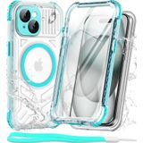 Capa Impermeável Wifort Para Iphone 15 Plus Com Capa De Corpo Inteiro