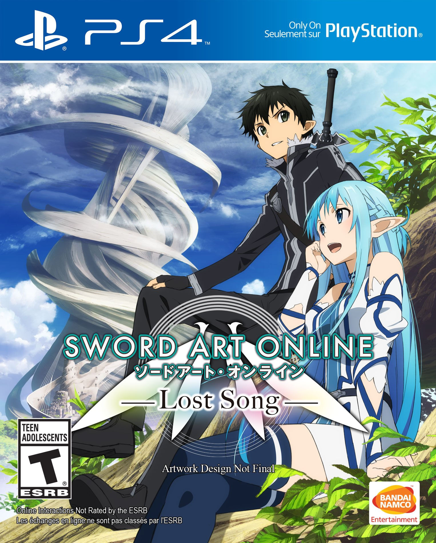 Videogame Recondicionado Playstation 4 Sword Art Online: Lost Song Renewed