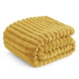 Cobertor Throw Bedsure Honey Gentlesoft Cozy 130 X 180 Cm