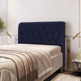 Cabeceira Para Cama King Sirius 195 Tecido Corino