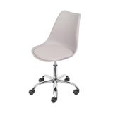 Cadeira Para Escritório Decorativa Giratória Joly 1108 Or Design Fendi