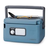 Fogão Lento Presto Nomad 8l Azul Com Tampa De Bloqueio E Suporte De Utensílios