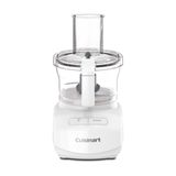 Processador De Alimentos Cuisinart, 7 Xícaras, Design Elegante, Branco Com Lâmina